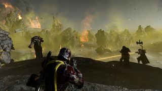 Screenshot from Helldivers 2