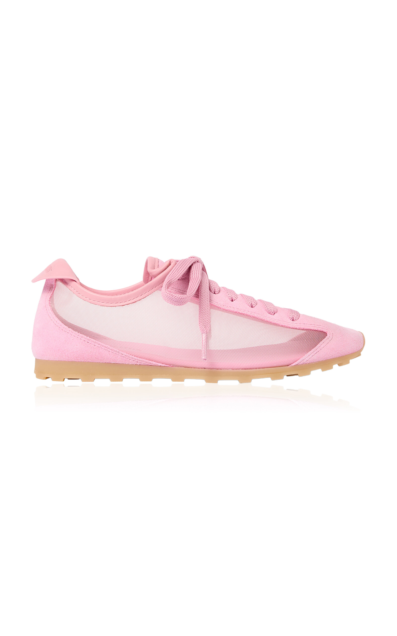 Les Tennis Suede-Tulle Sneakers