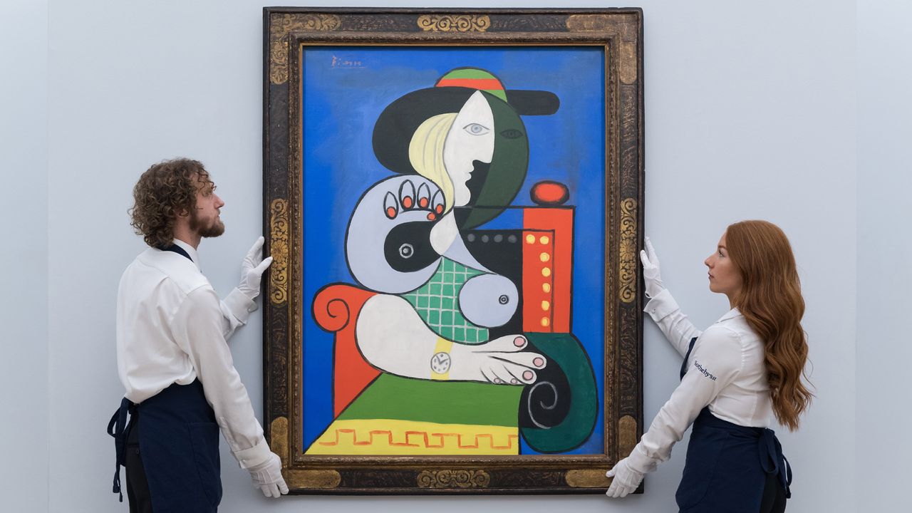 Pablo Picasso&#039;s art 