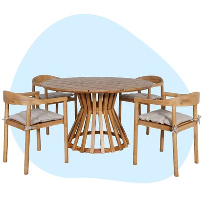 A selection of the best wooden garden furniture as selected by the Ideal Home team