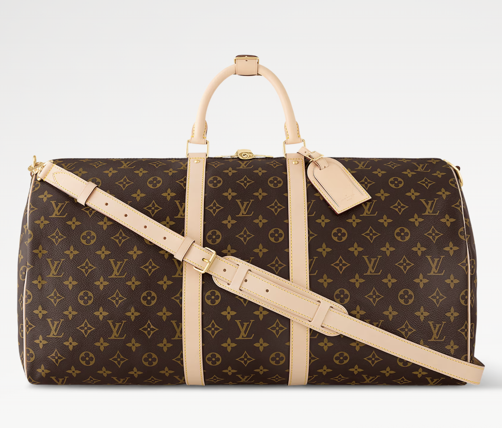 Louis Vuitton, Keepall Bandouli&amp;egrave;re 55