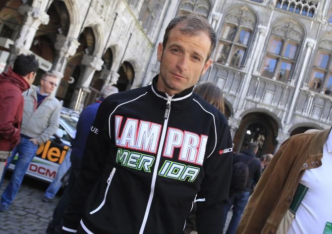 Michele Scarponi will lead the Lampre team