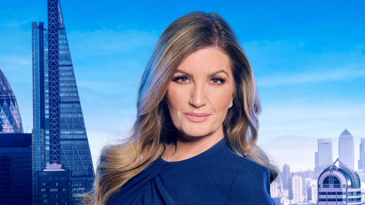 Baroness Karren Brady in The Apprentice