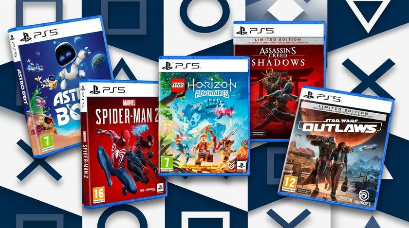 PS5 game deals Black Friday
