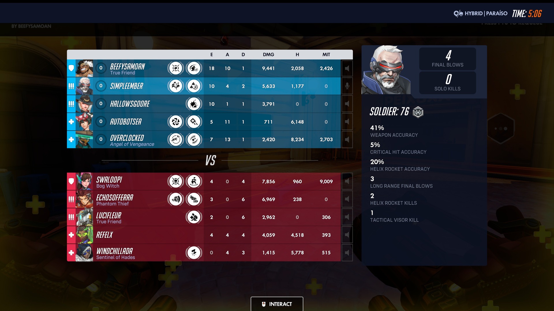 Overwatch 2 Reign of Talon screenshots