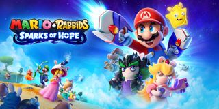 Mario + Rabbits - Spark of Hope Artwork Nintendo Switch