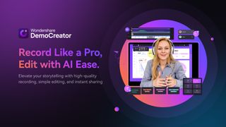 Wondershare DemoCreator V8.0 features AI improvements to make recording and editing videos easier than ever.