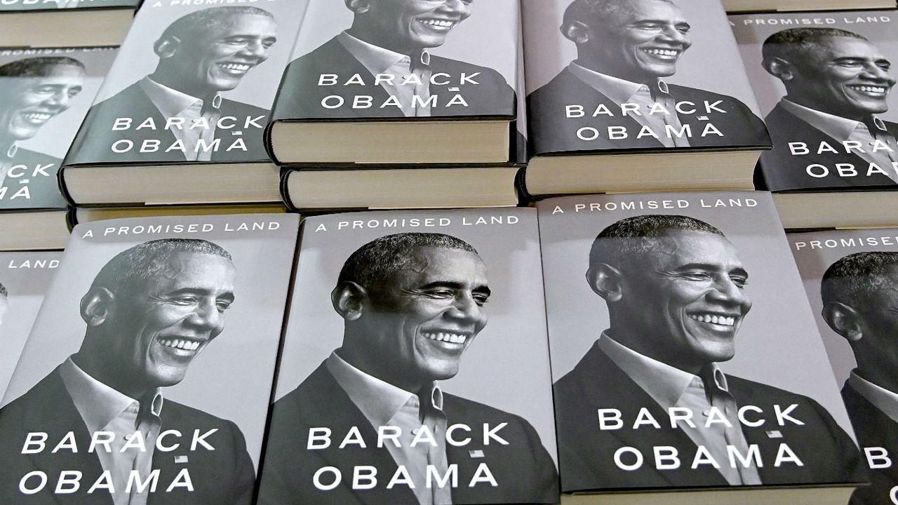 Barack Obama’s memoir A Promised Land 