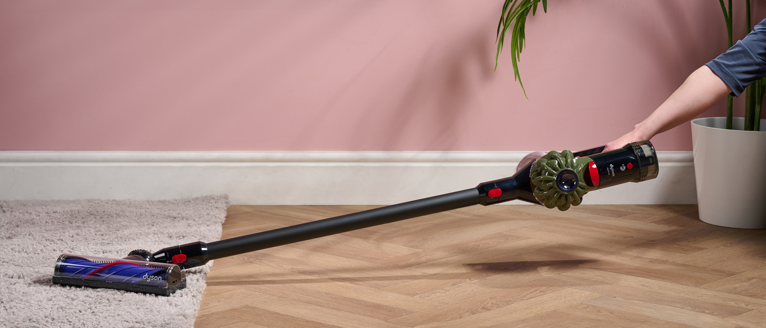 Dyson V8 Cyclone cordless stick vacuum