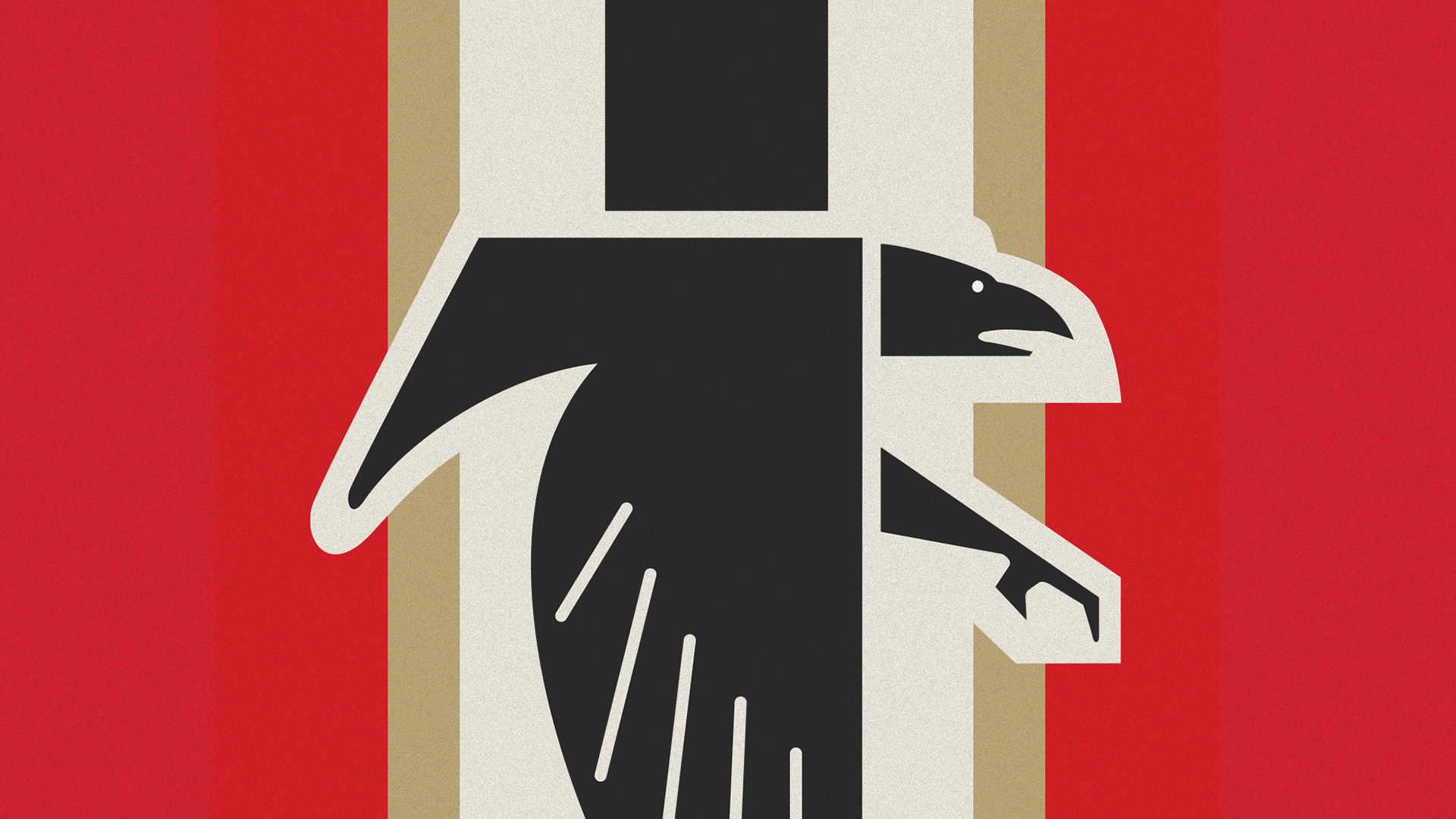 Atlanta Falcons logos