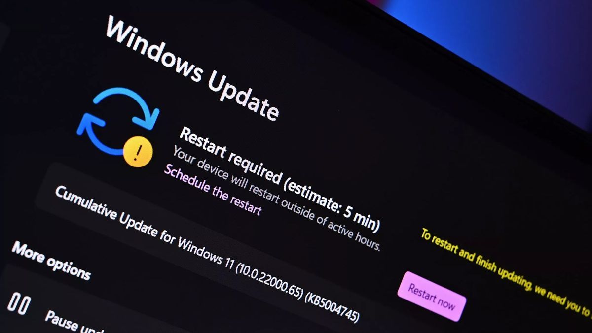 Windows 11 update