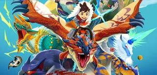 Best mobile rpgs: monster hunter stories