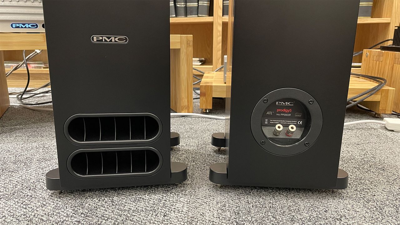 Floorstanding speakers: PMC Prodigy 5