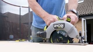 Ryobi ONE+ HP RCS18X 18V Brushless Circular Saw 