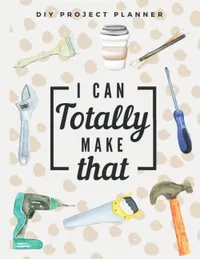 DIY Project Planner &amp; Sketchbook | View at Amazon
