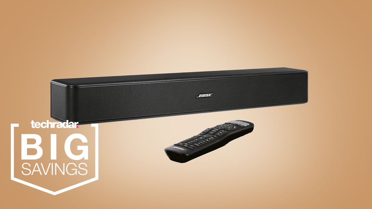 Need a cheap soundbar? Then don't miss this Bose Solo 5 deal