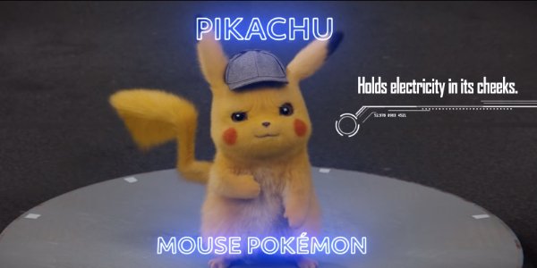 Detective Pikachu - Citra