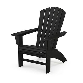 POLYWOOD Nautical Curveback Adirondack Chair