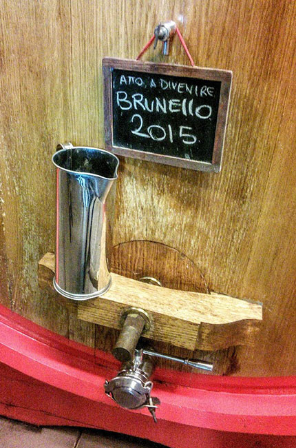 Ageing Bruenllo