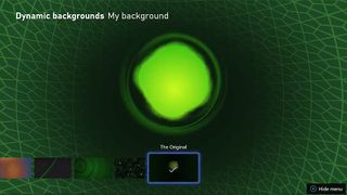 Xbox's 'The Original' Dynamic Background