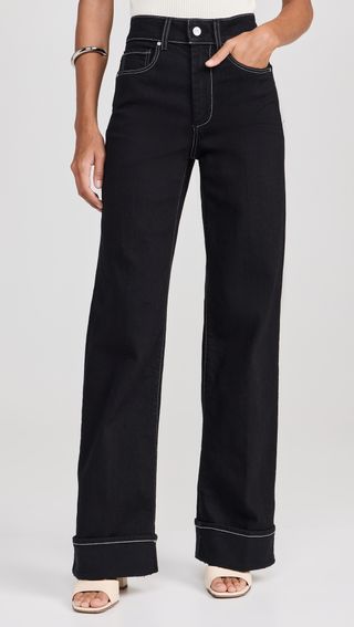 Sasha Wide Cuff Jeans