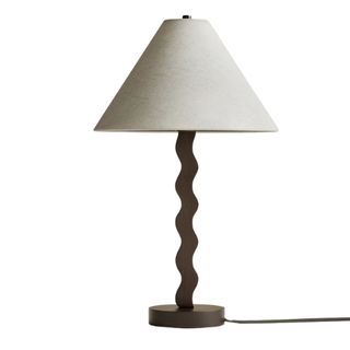 Wooden Wobble Table Lamp