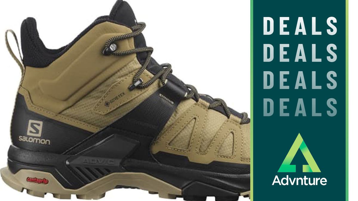 Salomon hiking boot deals