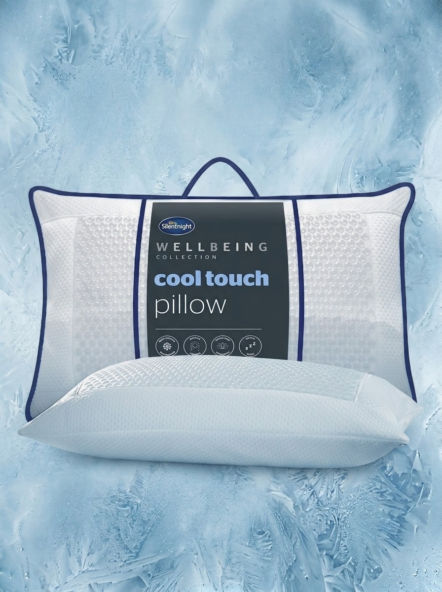 silentnight cool touch pillow