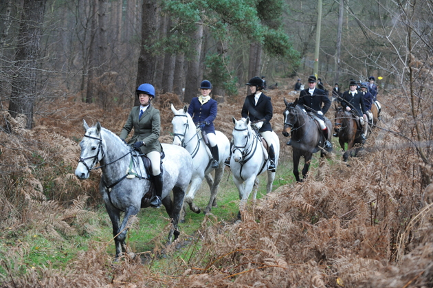 Surrey Union Hunt 04 12 2014