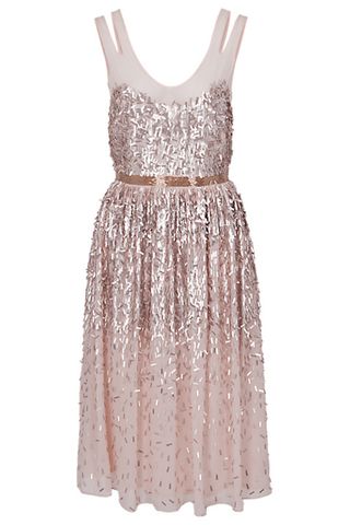 French Connection Shimmer Midi Dress, £200