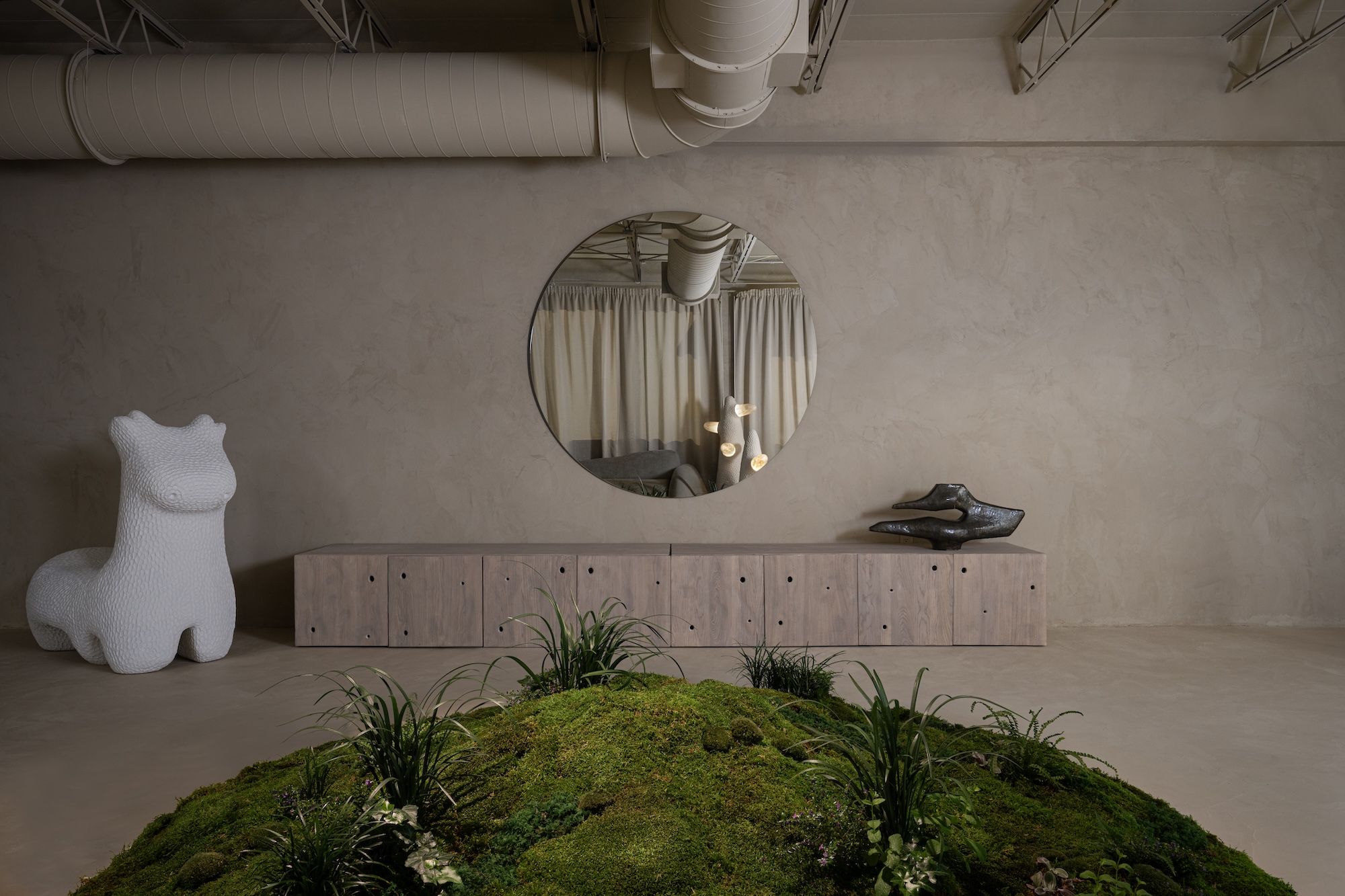 Peek inside Victoria Yakusha's otherworldly new gallery in the Miami Design District