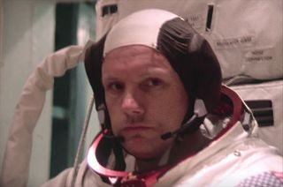 Apollo astronaut Neil Armstrong, in NASA archival footage, as seen in Tin Goose Films' documentary, "Armstrong."