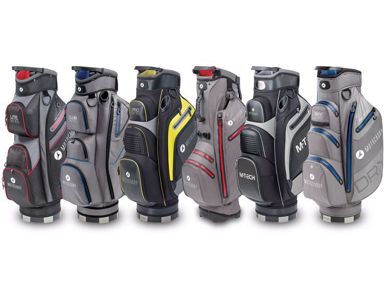 Motocaddy Unveils New 2020 Bag Range