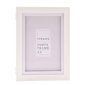 Iframe Rectangular Hinged Photo Frame