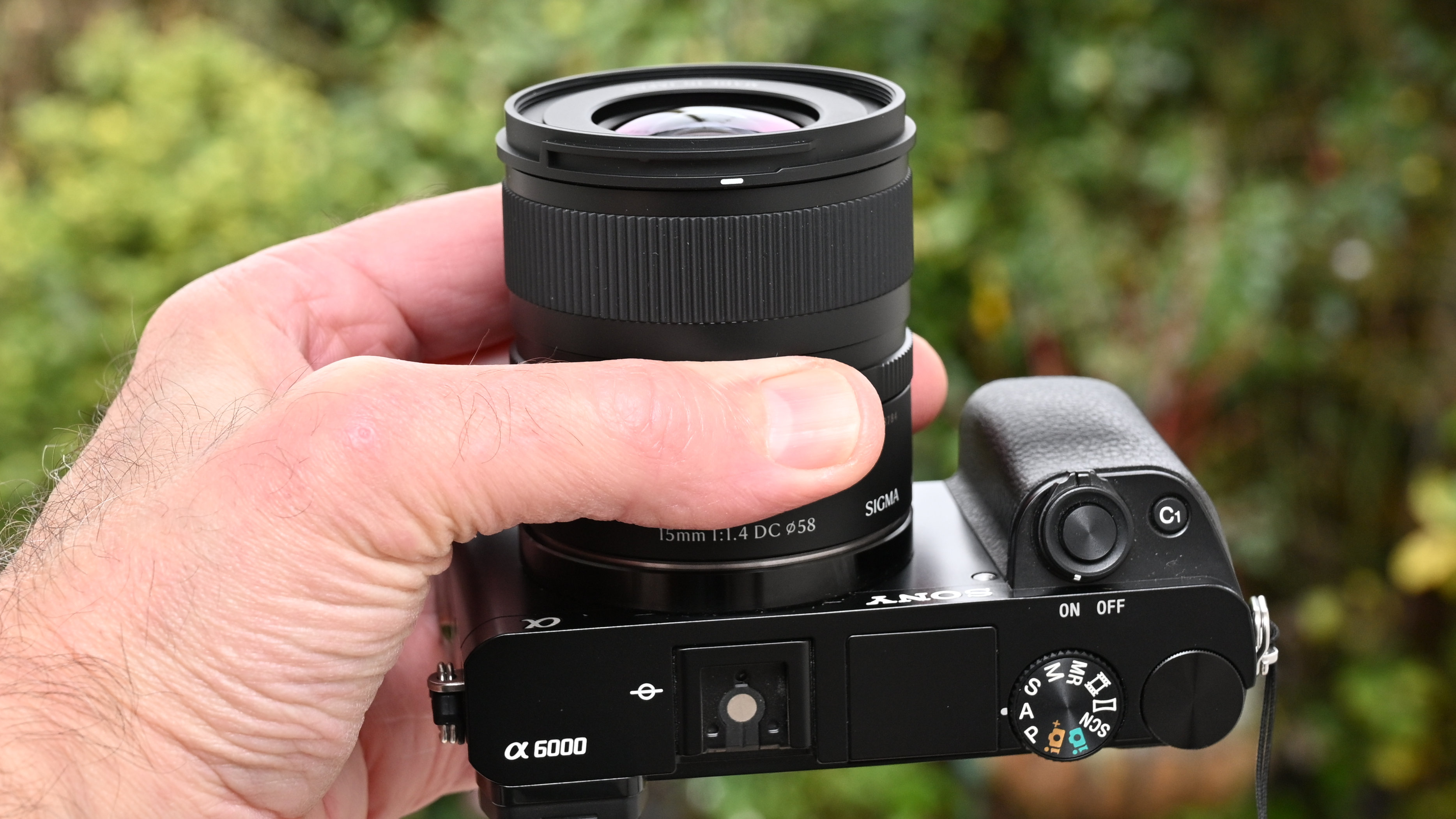 Sigma 15mm f/1.4 DC | C product image