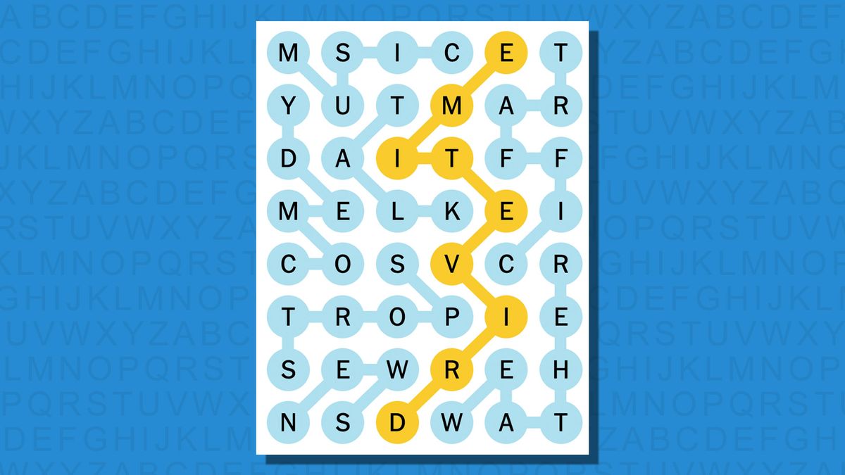 NYT Strands today — hints, answers and spangram for Friday, April 19