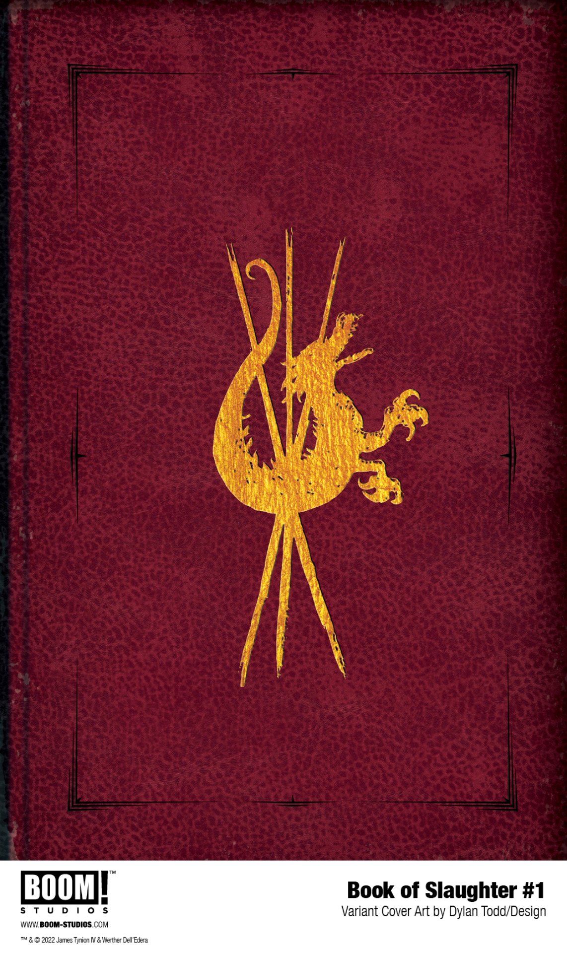 Book of Slaughter #1