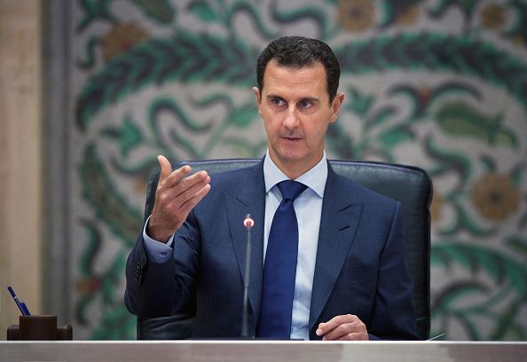 Bashar al-Assad.