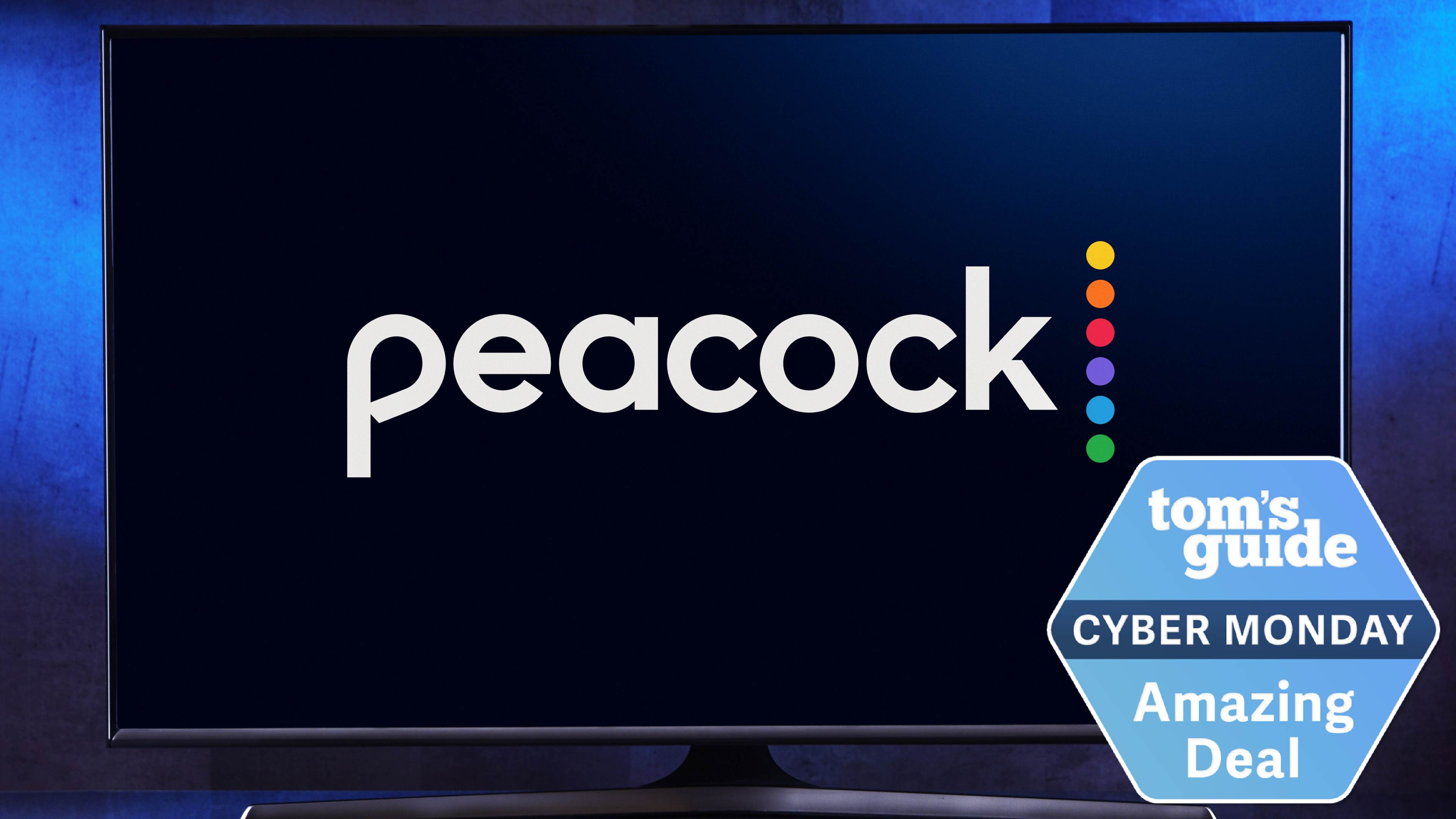 Peacock Cyber Monday deal: $1.99 a month for a full year of SYFY and more