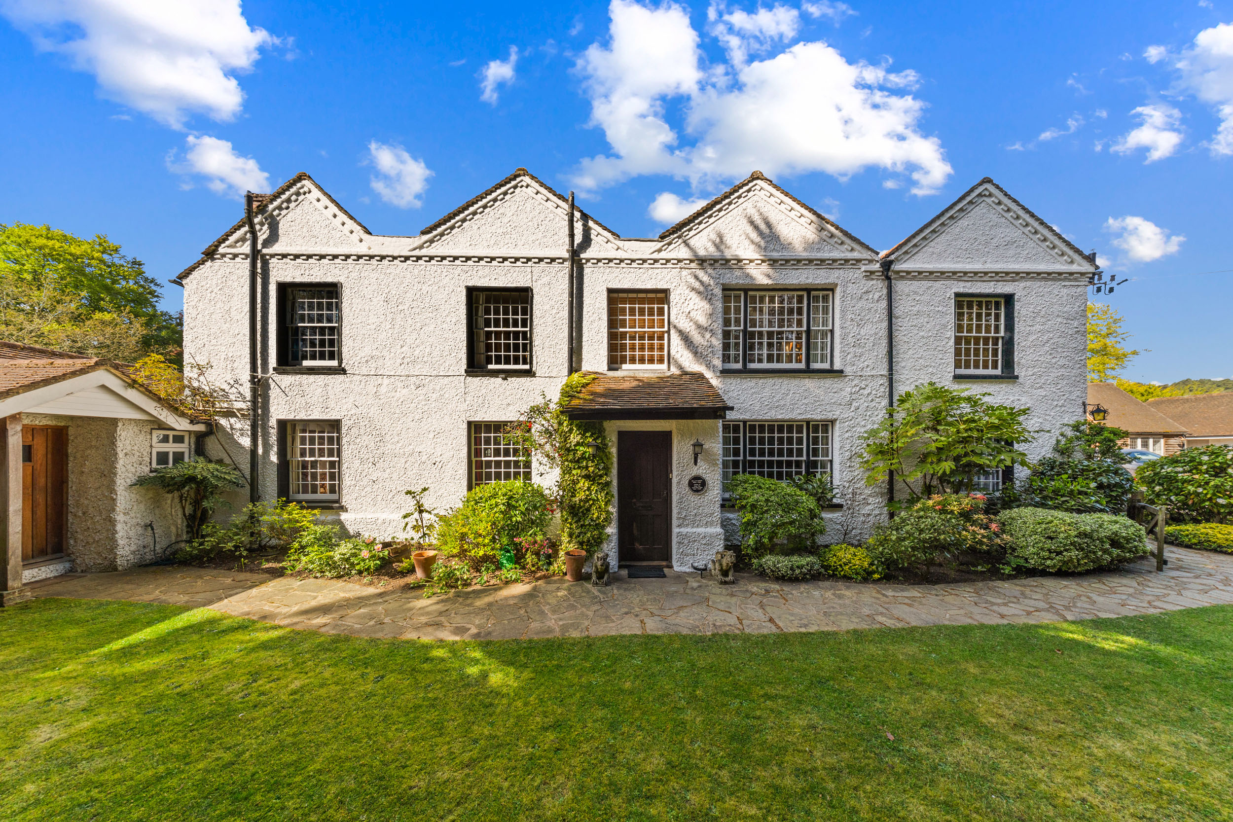 Barrie House, part of Lobswood Manor near Farnham.