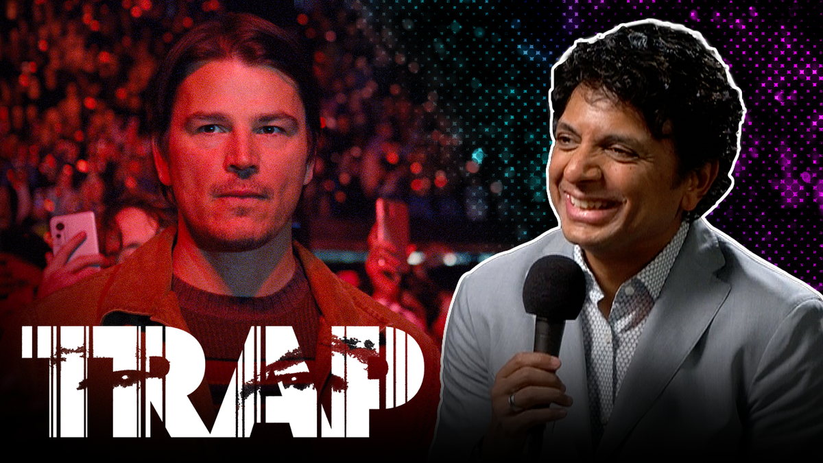 Josh Hartnett in Trap / Director M. Night Shyamalan on the ReelBlend Podcast