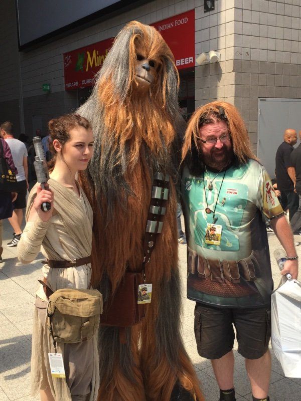 The Best Star Wars Cosplay Costumes We've Seen At Celebration Europe Cinemablend