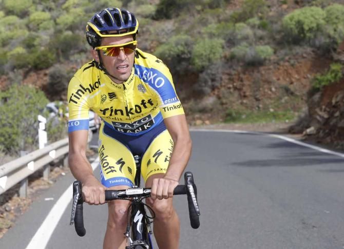 Alberto Contador (Tinkoff-Saxo) is aiming for Tour de France glory in 2014.