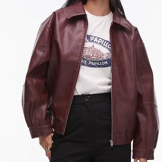 Topshop Bomber Jacket