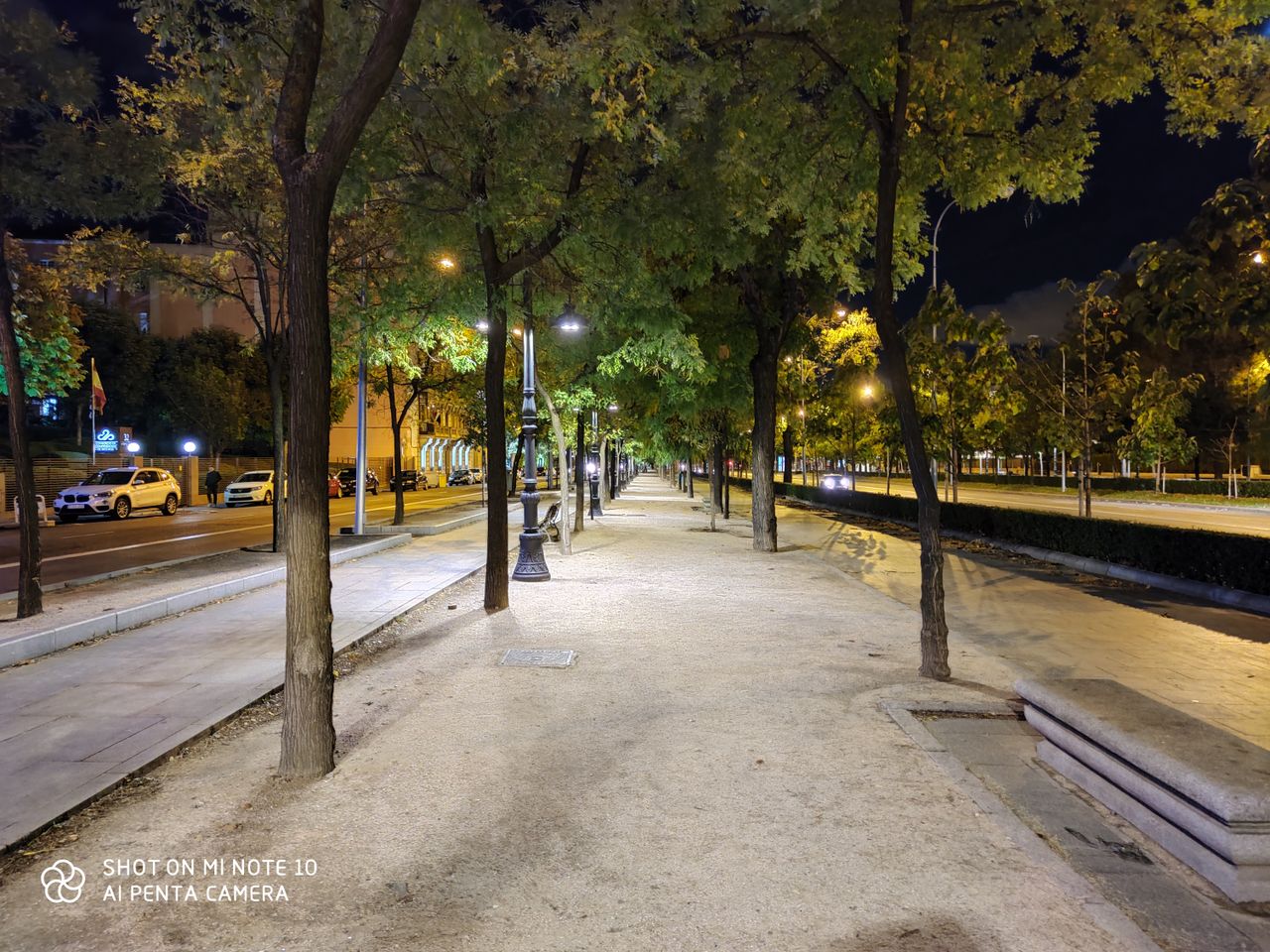 Le mode nuit rend les nuances plus claires