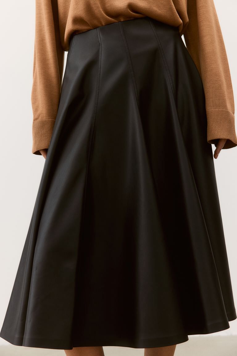 Coated Circular Skirt