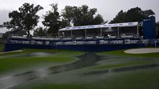 The 18th green at Pinnacle Country Club