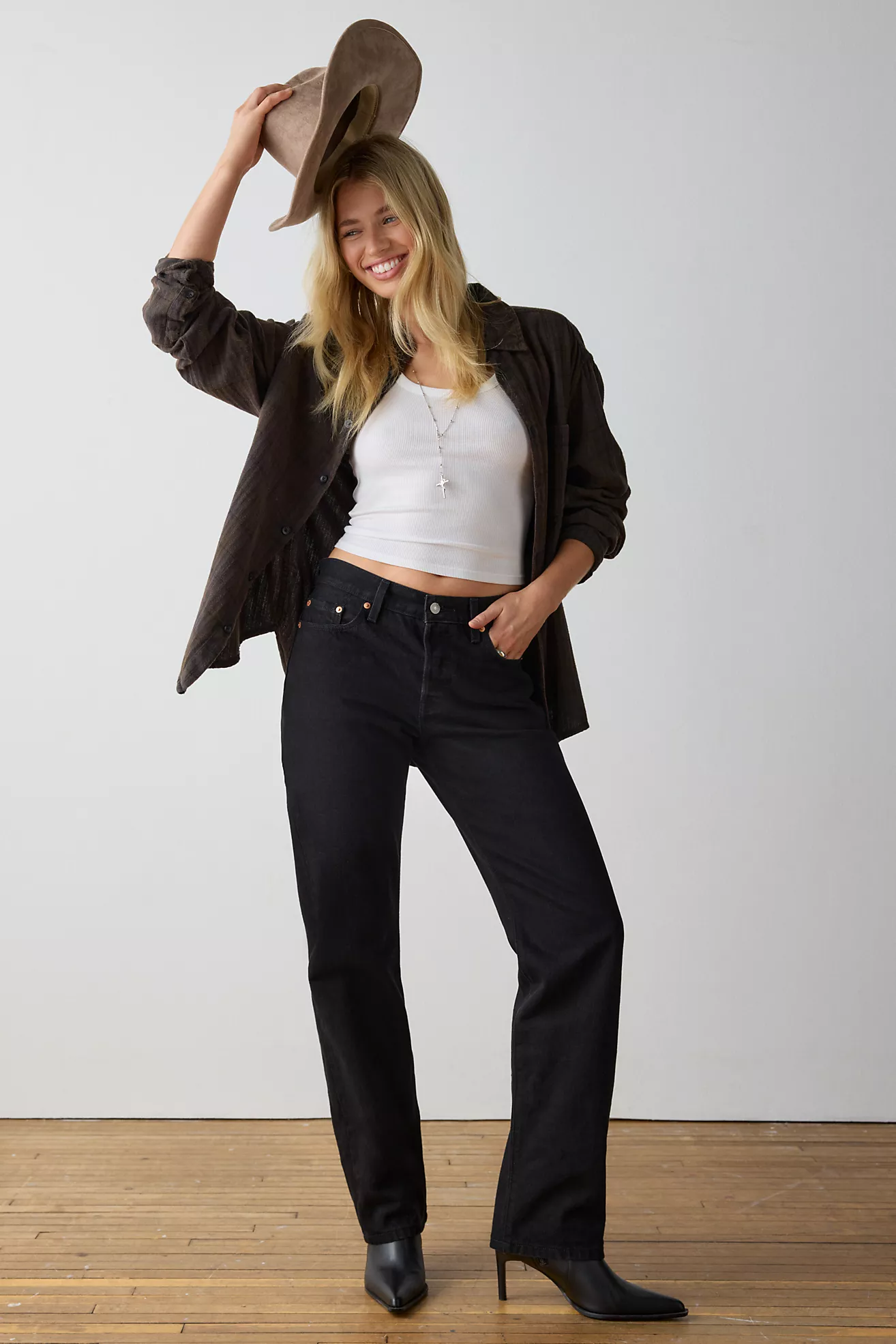 Levi&amp;rsquo;s&amp;reg; 501 '90s Mid-Rise Jeans