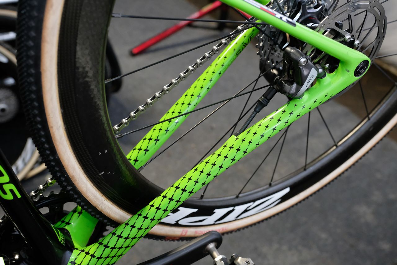 Hyde's SuperX is detailed with team-specific features