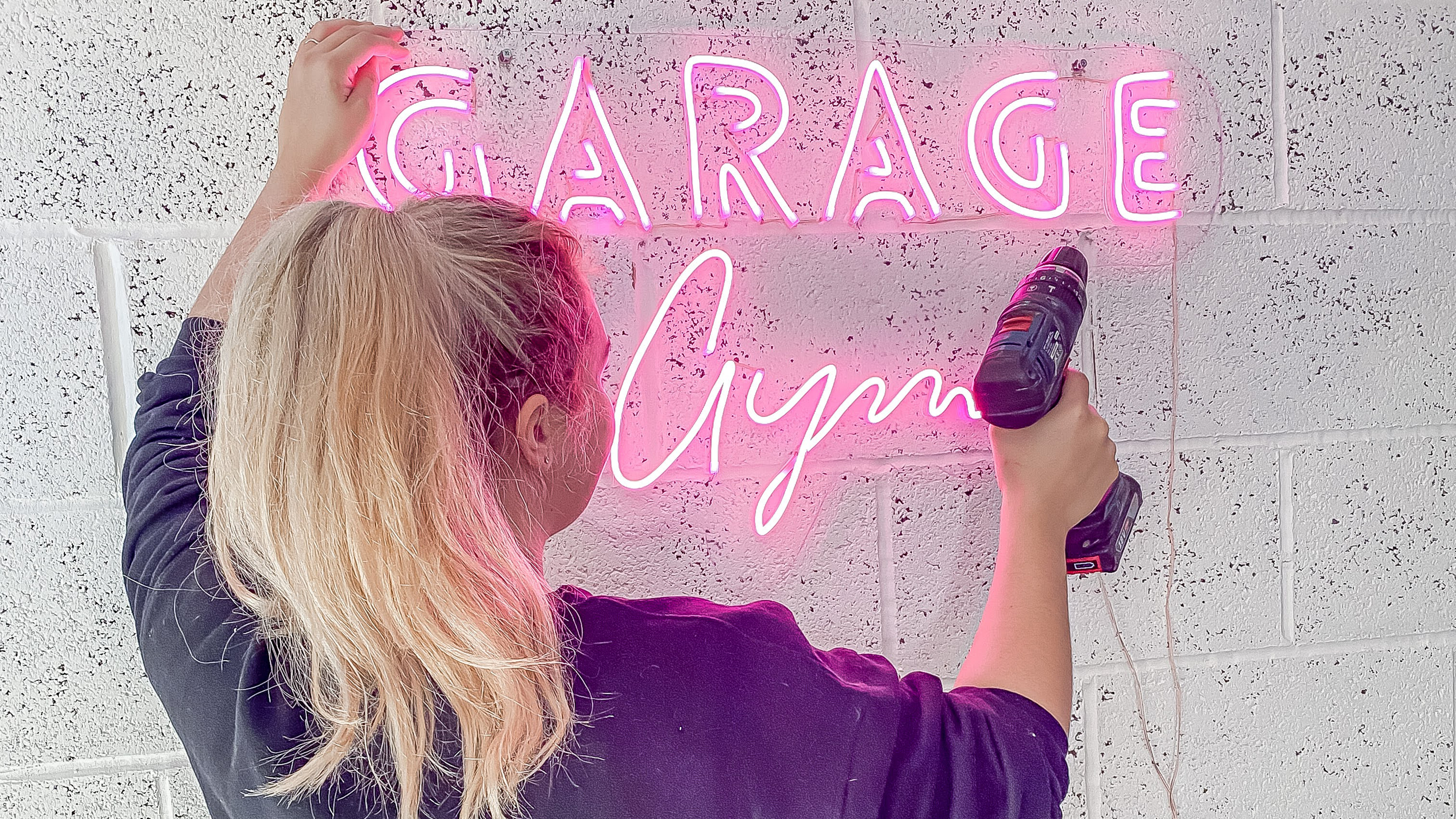 How to make a neon sign: 5-step DIY with rope